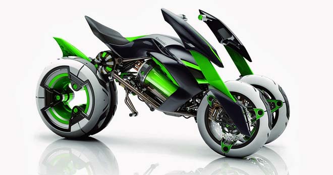 Chiếc xe concept này khá lạ mắt Chiếc xe concept này khá lạ mắt
